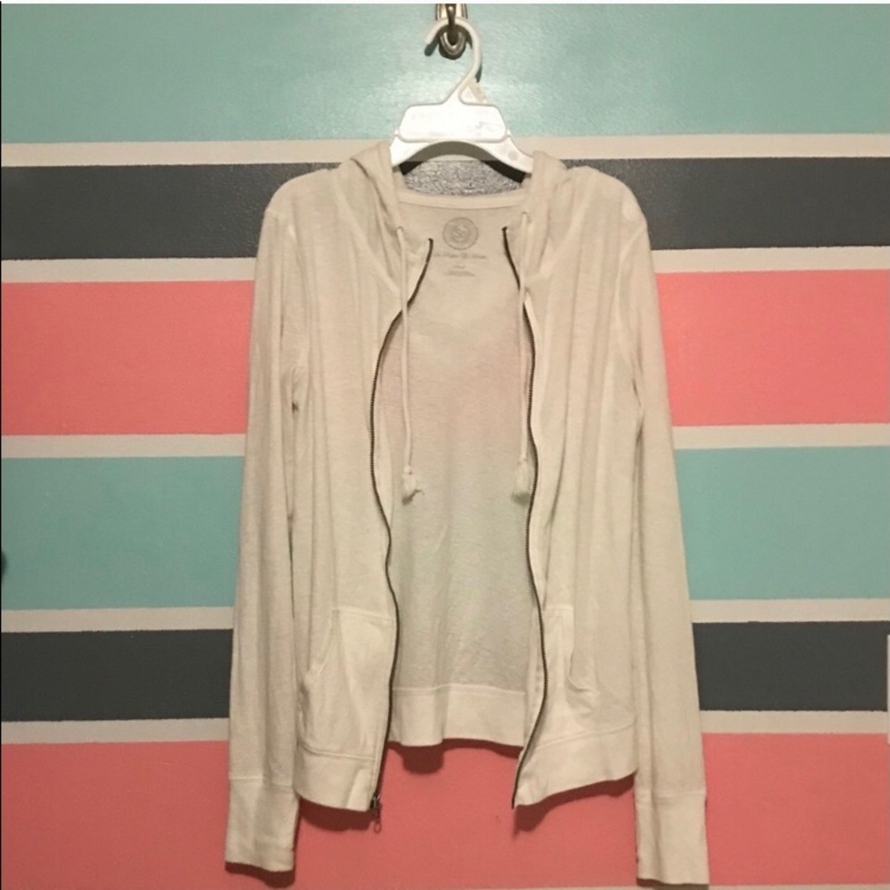 White Sweatshirt